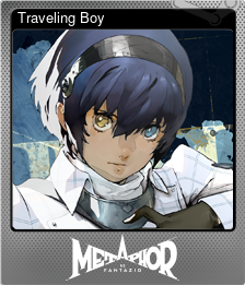 Series 1 - Card 1 of 10 - Traveling Boy