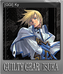 Series 1 - Card 6 of 10 - [GGI] Ky