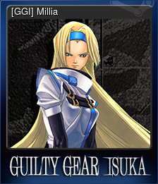 Series 1 - Card 7 of 10 - [GGI] Millia