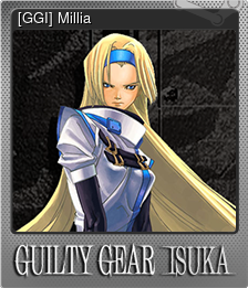 Series 1 - Card 7 of 10 - [GGI] Millia