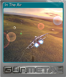 Series 1 - Card 3 of 5 - In The Air
