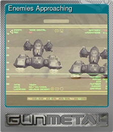 Series 1 - Card 1 of 5 - Enemies Approaching