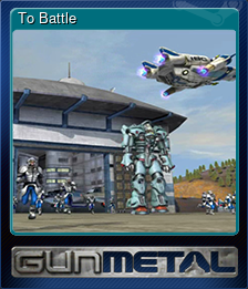 Series 1 - Card 5 of 5 - To Battle