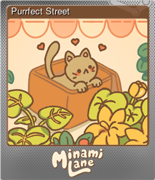 Series 1 - Card 3 of 5 - Purrfect Street