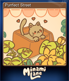 Series 1 - Card 3 of 5 - Purrfect Street