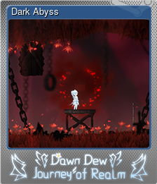 Series 1 - Card 7 of 7 - Dark Abyss