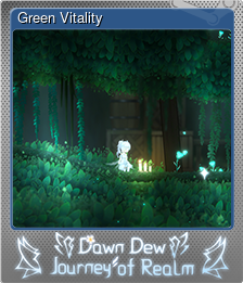 Series 1 - Card 5 of 7 - Green Vitality