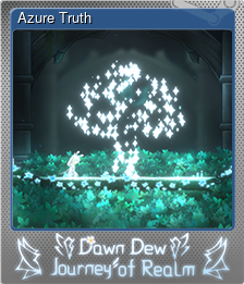 Series 1 - Card 3 of 7 - Azure Truth