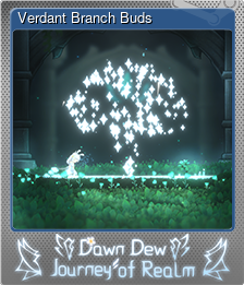 Series 1 - Card 4 of 7 - Verdant Branch Buds