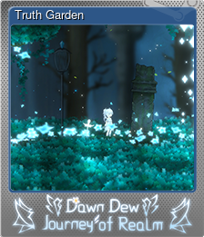 Series 1 - Card 6 of 7 - Truth Garden