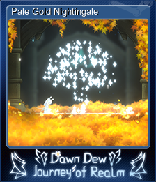 Pale Gold Nightingale