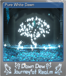 Series 1 - Card 1 of 7 - Pure White Dawn