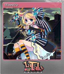 Series 1 - Card 7 of 10 - Maestro