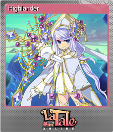 Series 1 - Card 3 of 10 - Highlander