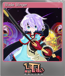 Series 1 - Card 8 of 10 - Blade Slinger