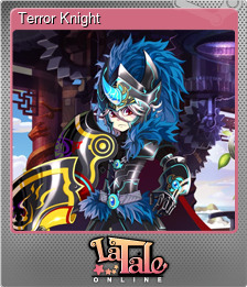 Series 1 - Card 2 of 10 - Terror Knight