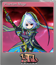 Series 1 - Card 5 of 10 - Phantom Mage