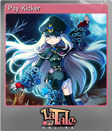 Series 1 - Card 4 of 10 - Psy Kicker