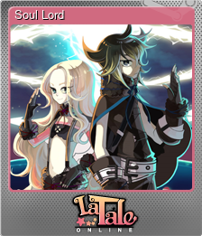 Series 1 - Card 9 of 10 - Soul Lord