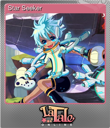 Series 1 - Card 6 of 10 - Star Seeker