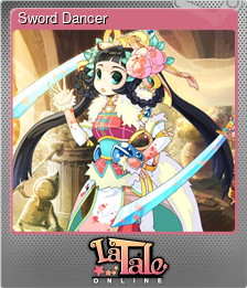 Series 1 - Card 1 of 10 - Sword Dancer