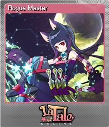 Series 1 - Card 10 of 10 - Rogue Master