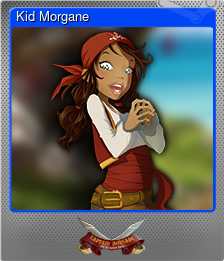 Series 1 - Card 5 of 8 - Kid Morgane