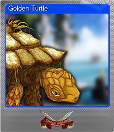 Series 1 - Card 7 of 8 - Golden Turtle