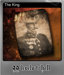 Series 1 - Card 5 of 5 - The King