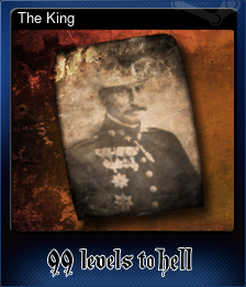 Series 1 - Card 5 of 5 - The King