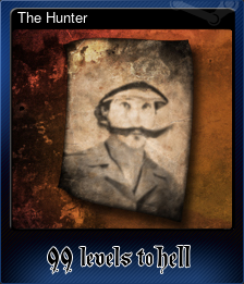 Series 1 - Card 3 of 5 - The Hunter