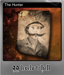 Series 1 - Card 3 of 5 - The Hunter