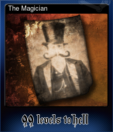 Series 1 - Card 1 of 5 - The Magician