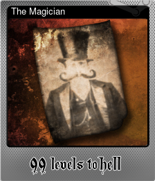 Series 1 - Card 1 of 5 - The Magician