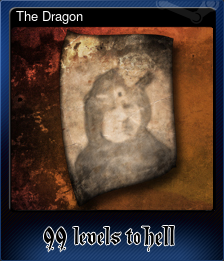 Series 1 - Card 4 of 5 - The Dragon