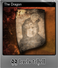 Series 1 - Card 4 of 5 - The Dragon