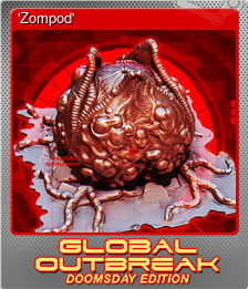 Series 1 - Card 6 of 6 - 'Zompod'