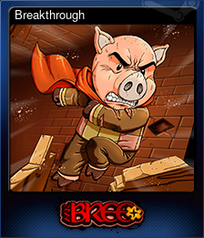 Series 1 - Card 5 of 7 - Breakthrough