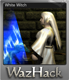 Series 1 - Card 5 of 10 - White Witch