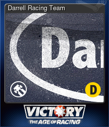 Series 1 - Card 5 of 9 - Darrell Racing Team