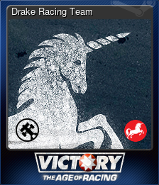 Series 1 - Card 9 of 9 - Drake Racing Team