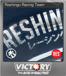 Series 1 - Card 4 of 9 - Reshingu Racing Team