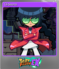 Series 1 - Card 3 of 11 - Gideona