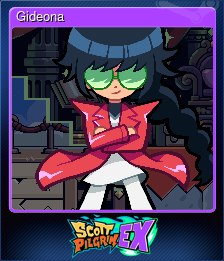 Series 1 - Card 3 of 11 - Gideona