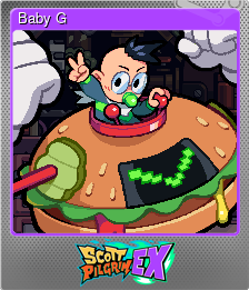Series 1 - Card 1 of 11 - Baby G