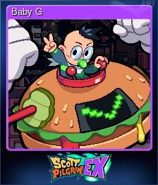 Series 1 - Card 1 of 11 - Baby G