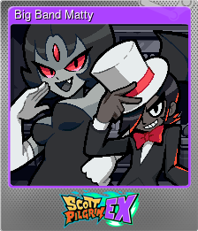 Series 1 - Card 2 of 11 - Big Band Matty