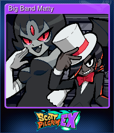 Series 1 - Card 2 of 11 - Big Band Matty