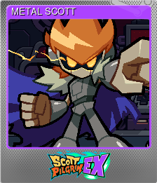 Series 1 - Card 7 of 11 - METAL SCOTT