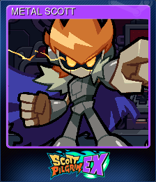 Series 1 - Card 7 of 11 - METAL SCOTT